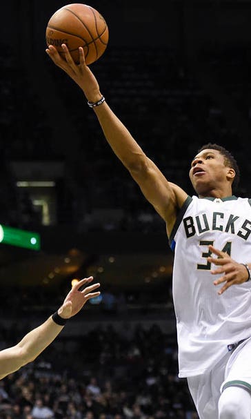 Bucks-Heat Twi-lights: Giannis dunks, Middleton wears funky shoes